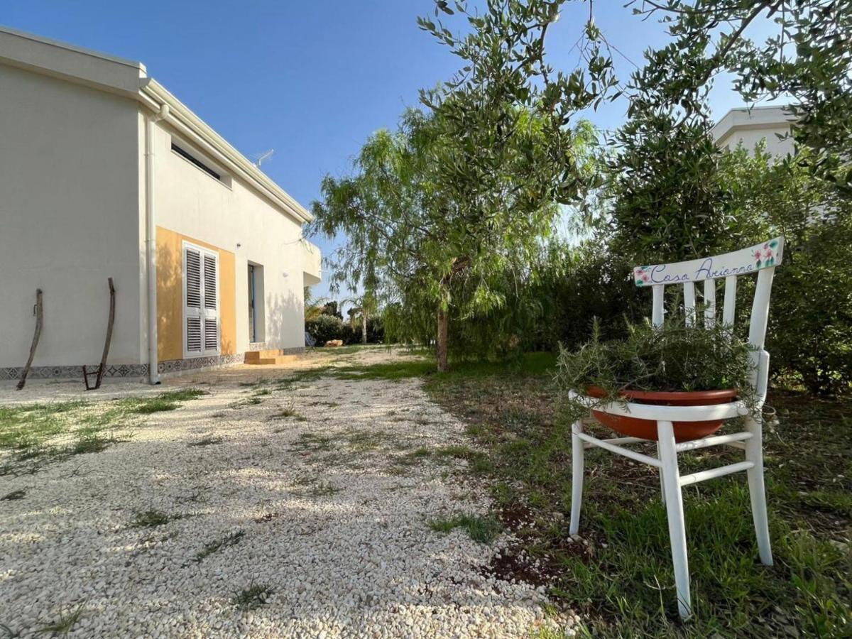 Casa Arianna In Val Di Noto Villa Calabernardo Kültér fotó